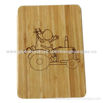 Wooden Protection Case for iPad Mini with Good Quality, Fashionable Style